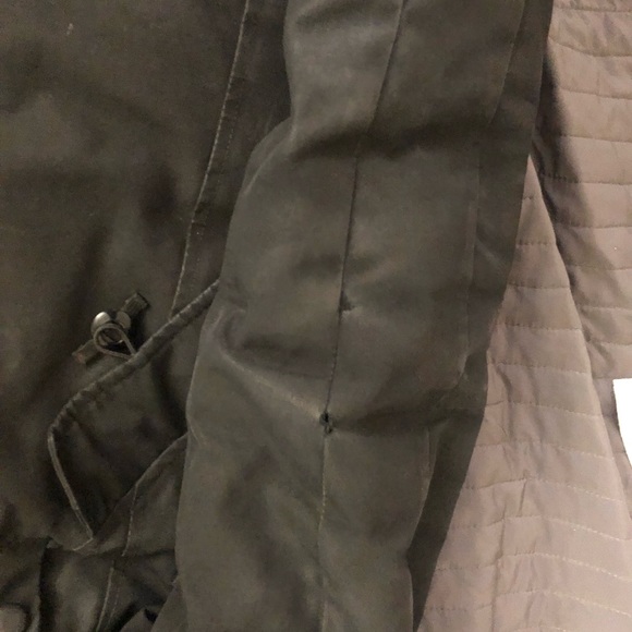 Canada goose Kensington coat with fur - Picture 5 of 14